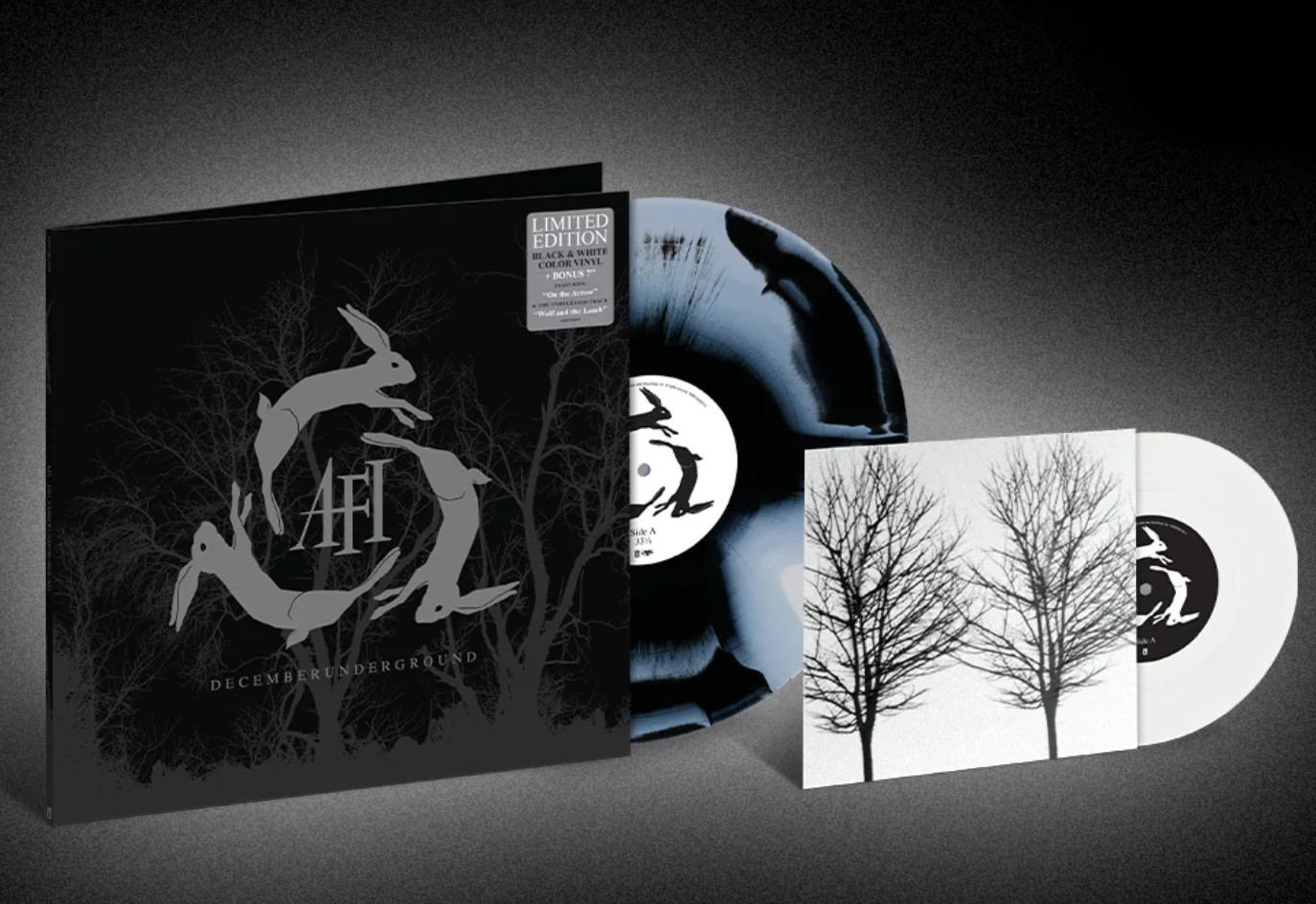 AFI Decemberunderground 20th Anniversary Color Vinyl LP + 7″ NEW PRESALE