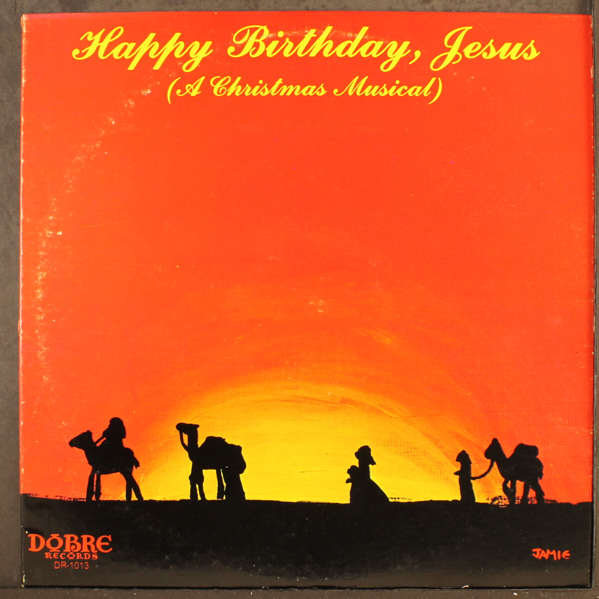 FLOYD HUDDLESTON: happy birthday jesus (a christmas musical) DOBRE 12″ LP 33 RPM