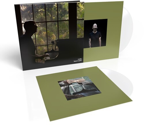 Moby – Future Quiet [New Vinyl LP] Clear Vinyl