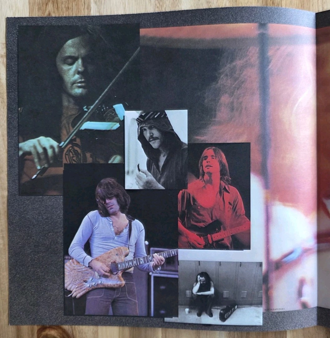 Jackson Browne Running On Empty 1977 1st Press PRC-W NM Booklet Lyrics Ex-NM