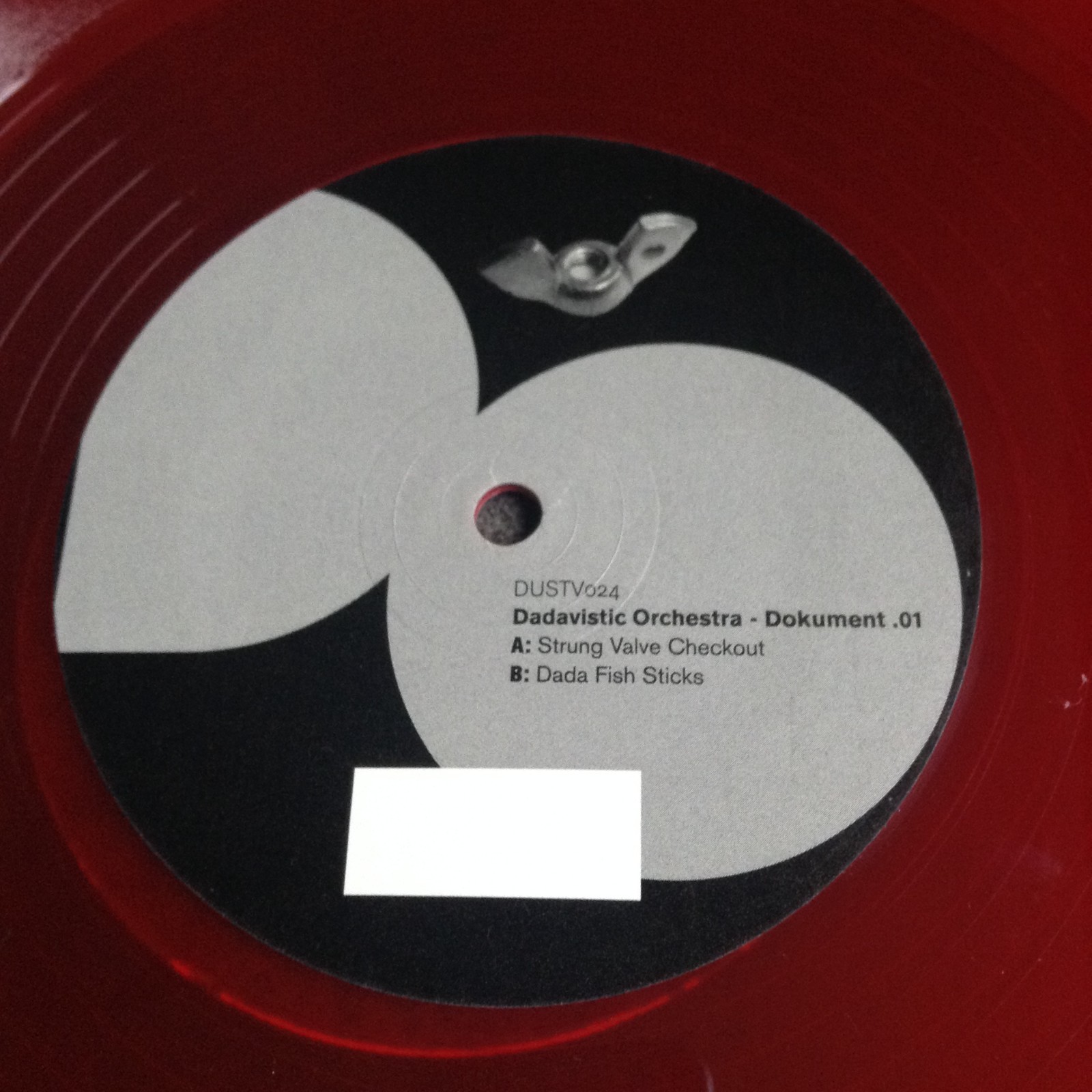 Dadavistic Orchestra – Dokument .01 12″ (Electronic IDM Ambient) 2011 (150 ONLY)