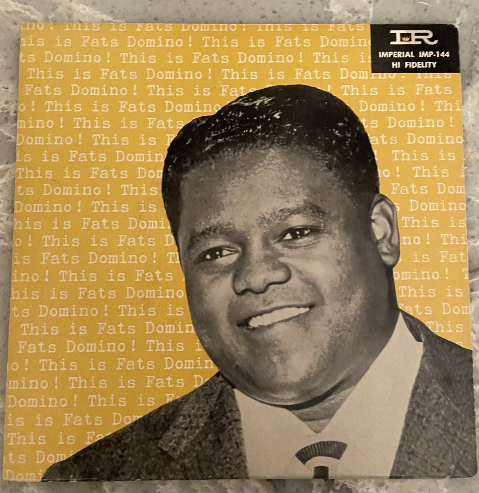 1950’s Cardboard 7″ Record Picture Covers ~ Lot of 5