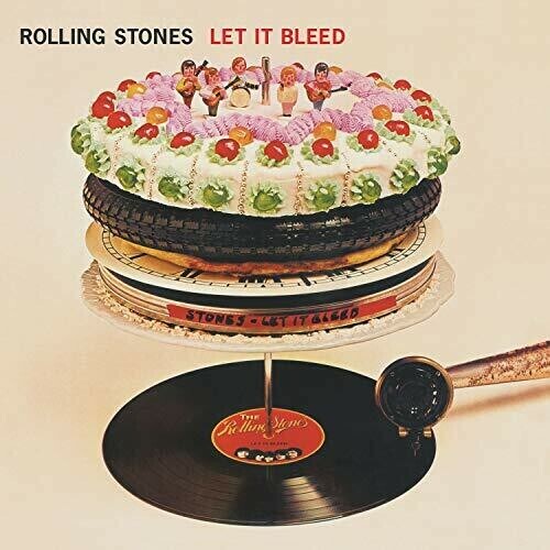 Let It Bleed (50th Anniversary Edition) by Rolling Stones (Record, 2019)