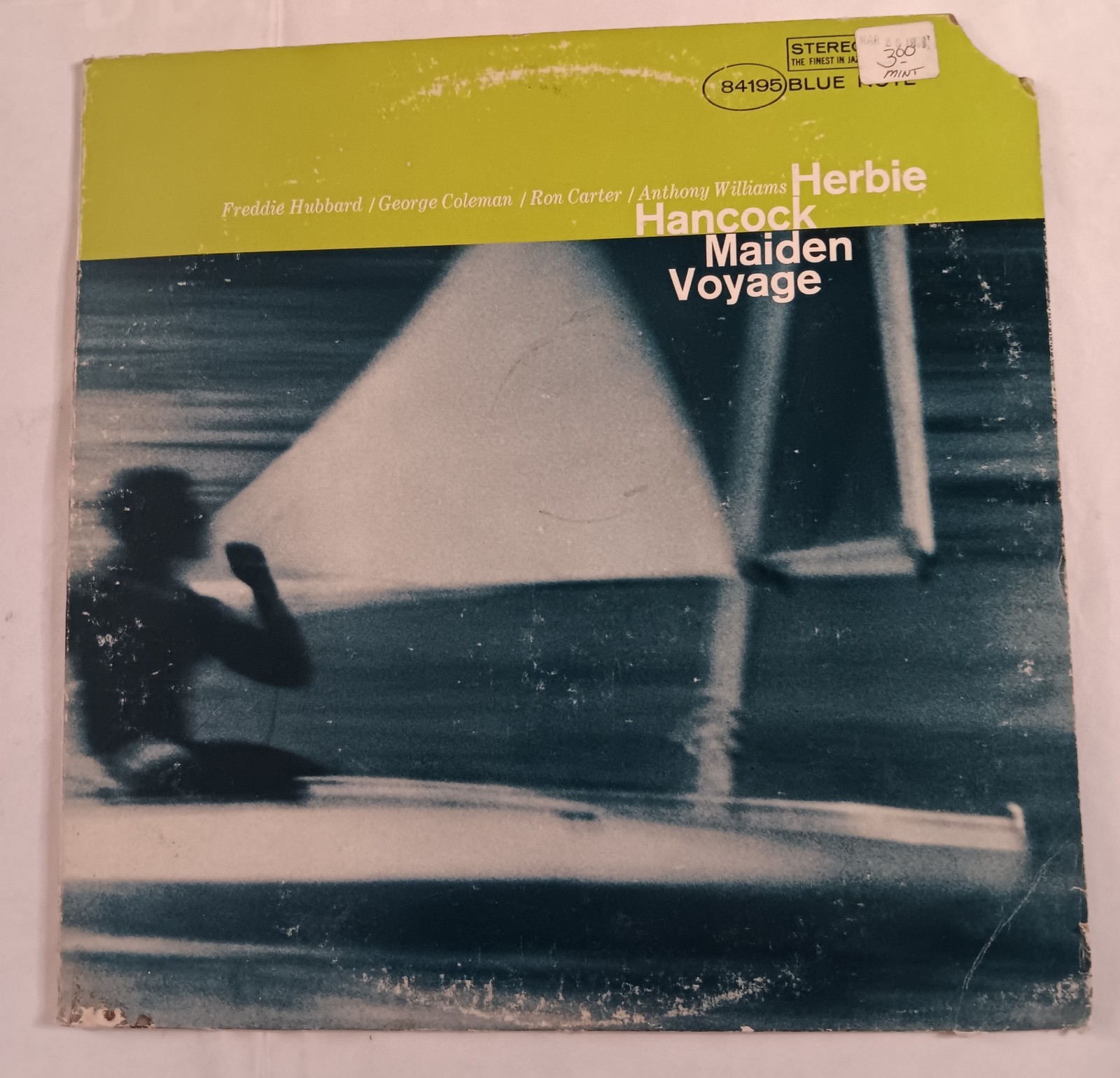 Herbie Hancock Maiden Voyage-Freddie Hubbard LP 1975 RE BLUE NOTE BST 84195-VG+