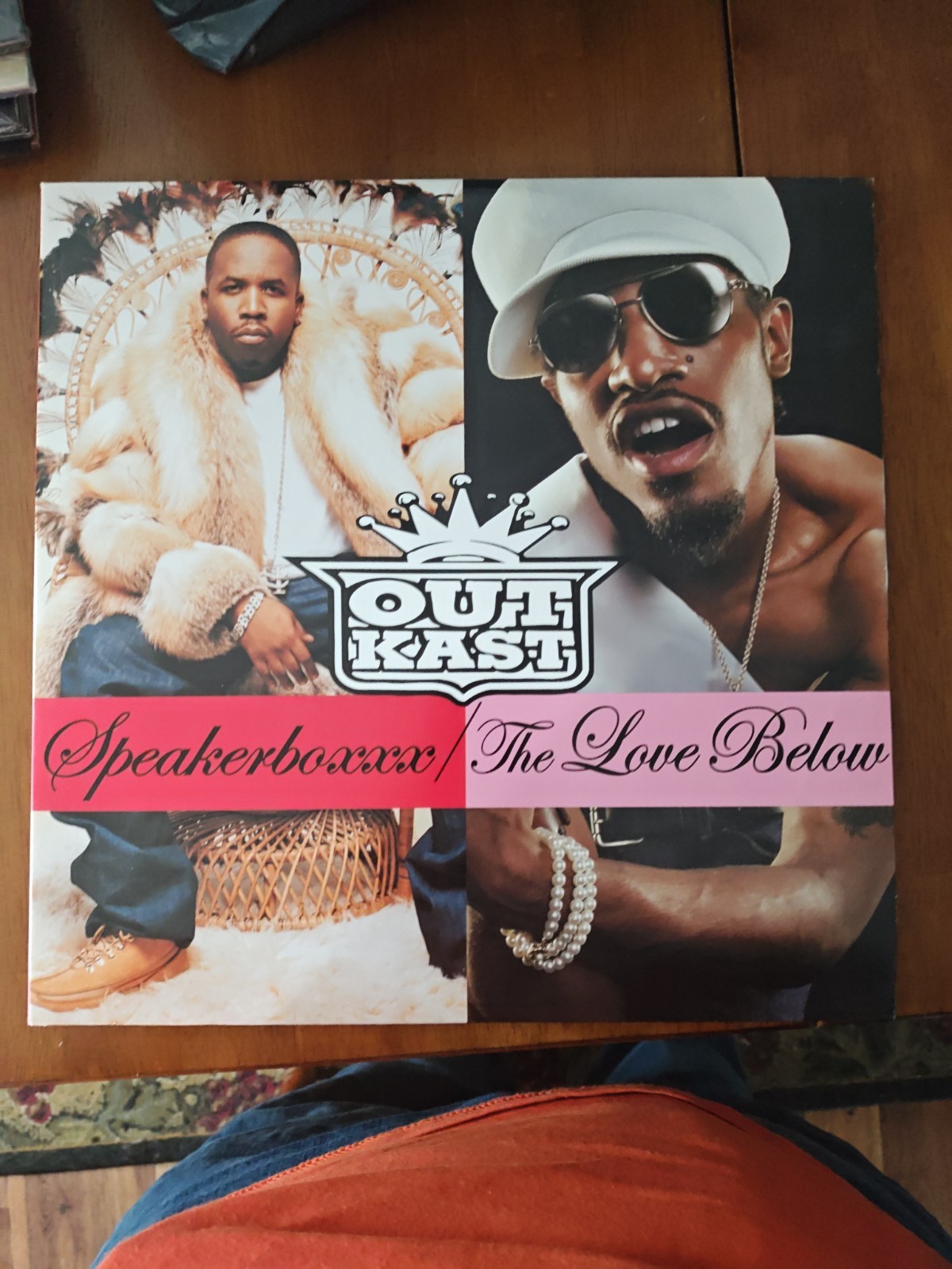 Speakerboxxx: Love below by Outkast (Record, 2017)