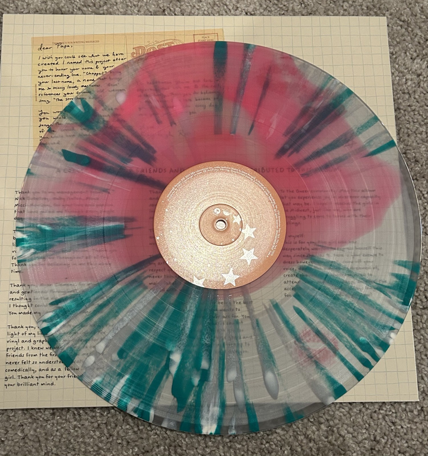 Chappell Roan The Rise And Fall Of A Midwest Princess Vinyl Blood Records