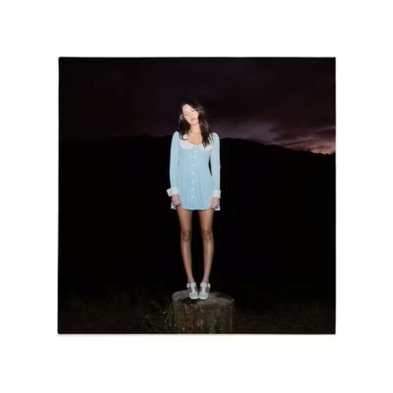 Olivia Rodrigo ~ You Seem Pretty Sad For A Girl So In Love Sad Pink Vinyl LP