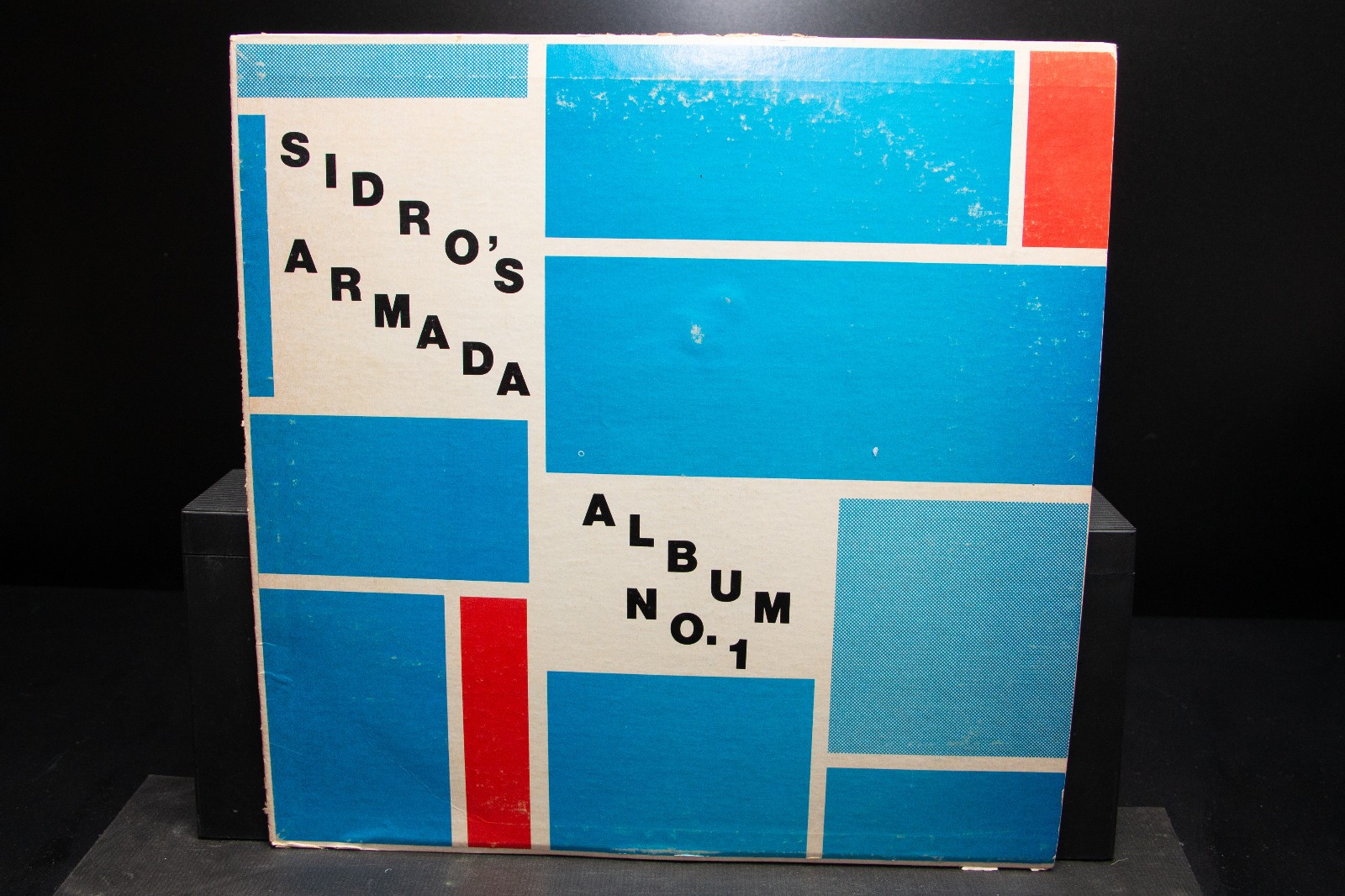Sidro’s Armada – Album No. 1 – SIGNED(?) – Vinyl Record Lp