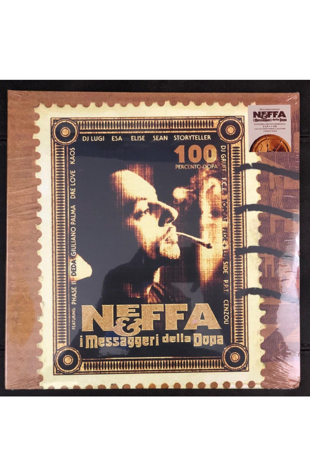 Vinile Neffa & I Messaggeri Della Dopa – 25º Anniversario – Sigillato