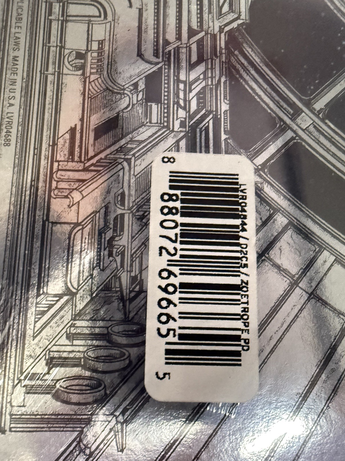 Ghost B.C Zeotrope Vinyl – 3 Set