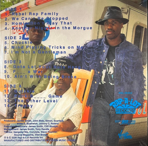 Geto Boys – We Can’t Be Stopped (35th Anniversary Edition) – (2 x Vinyl, LP, Alb