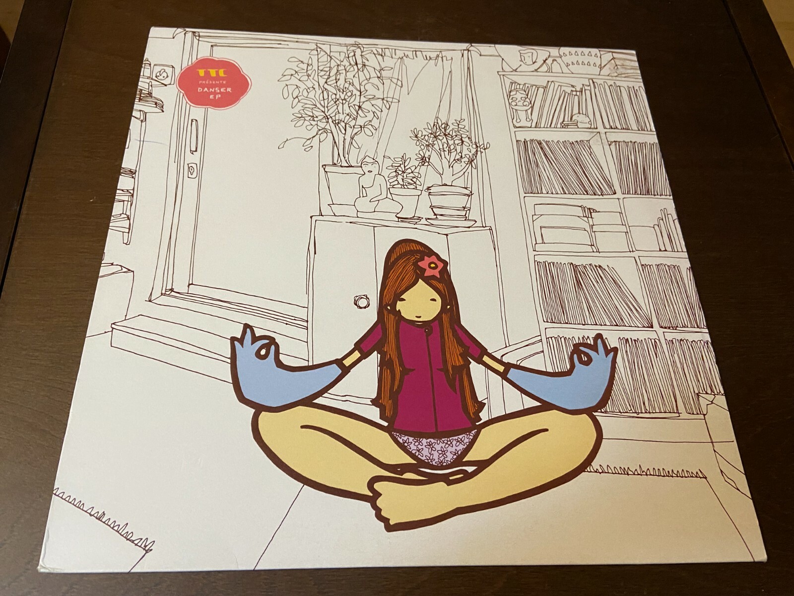 TTC~Danser EP~VG+ 12″ EP~UK/FRANCE IMPORT~Big Dada~Abstract Hip Hop DJ~FAST SHIP