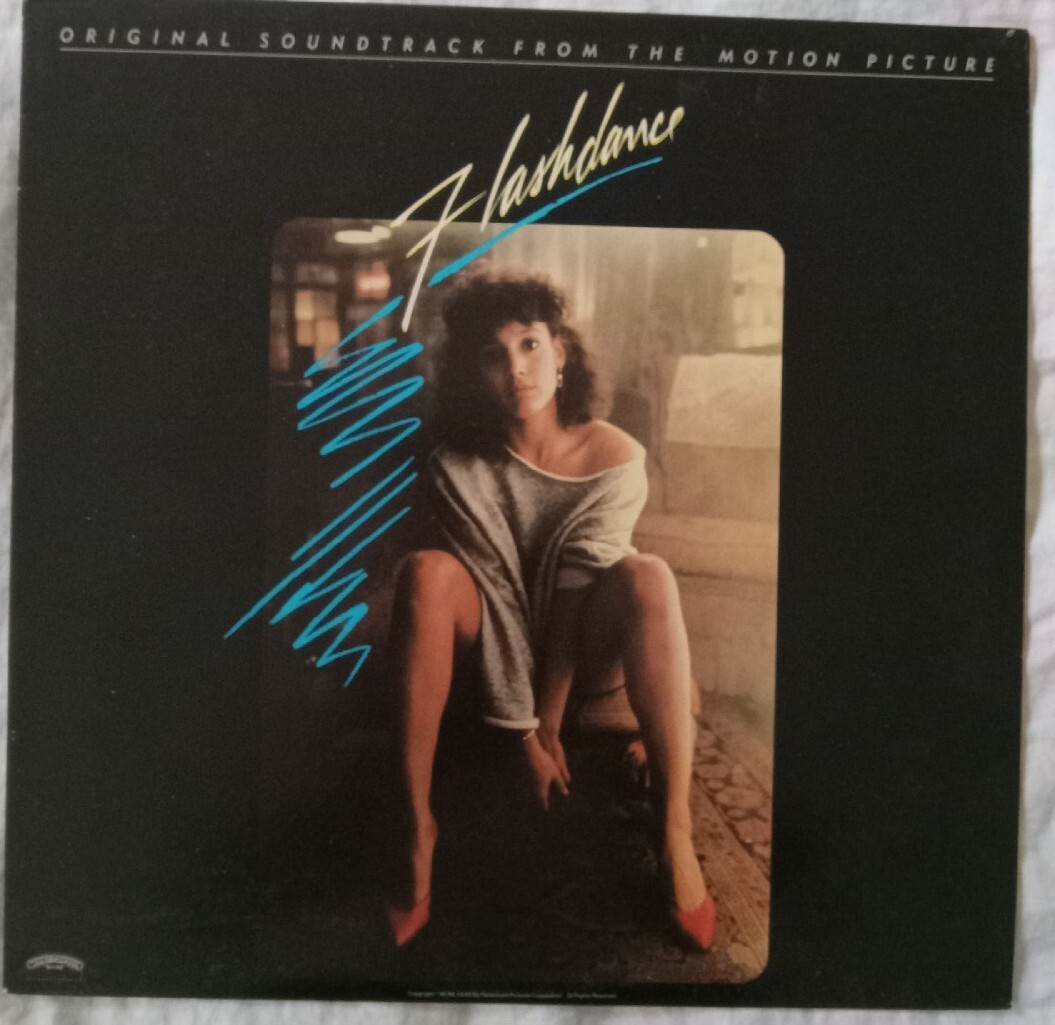 VINTAGE VINYL LP: Flashdance Sound Track (1983)