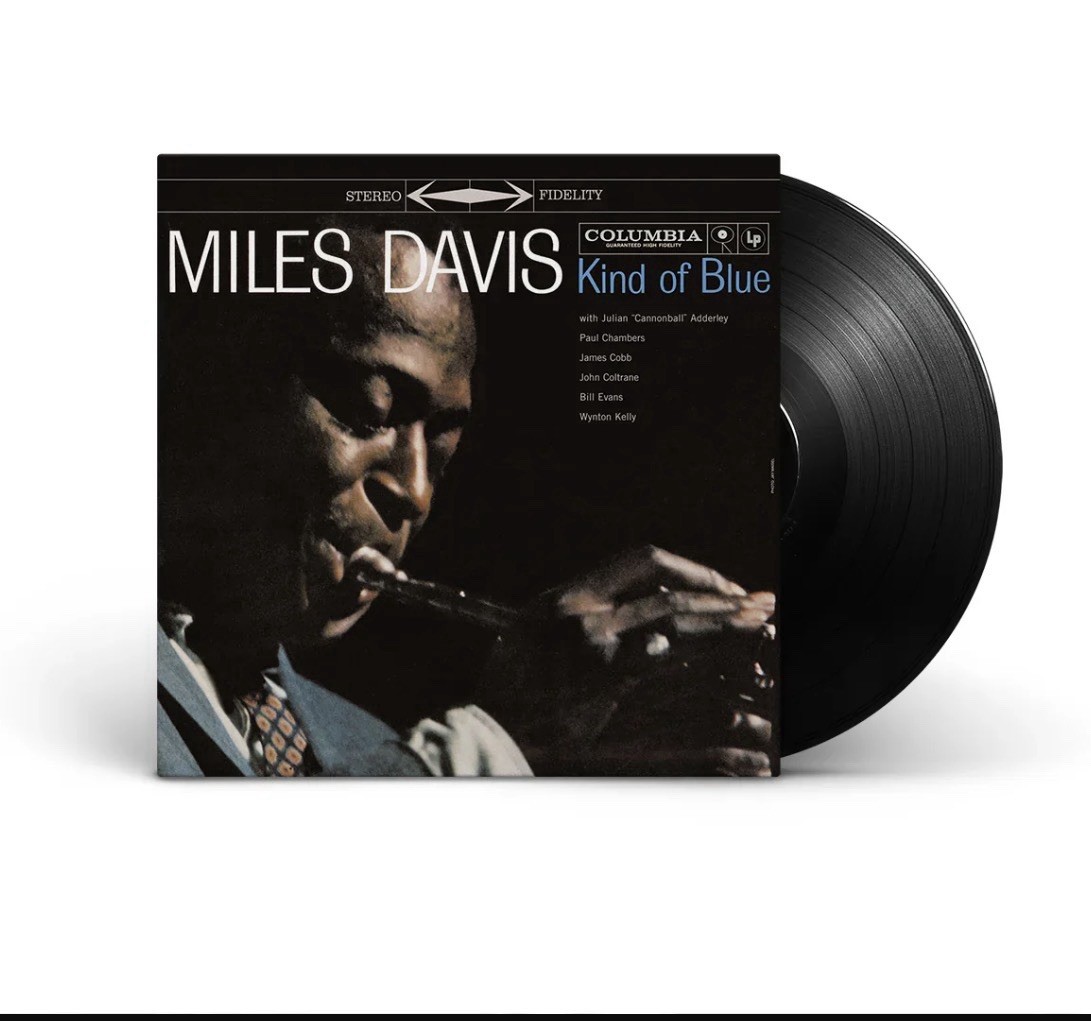 Kind of Blue by Miles Davis (Vinyl 2015) Like New Mint Condition