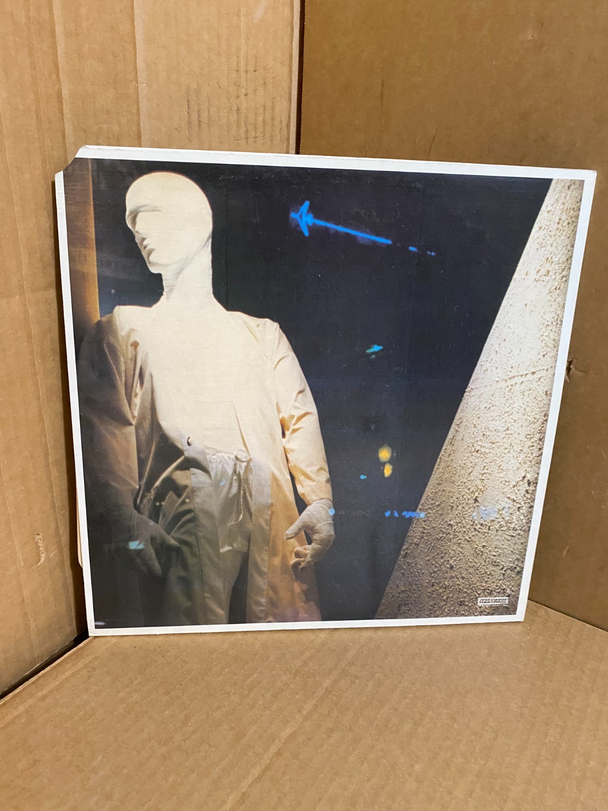 Chrome LP “Half Machine Lip Moves” ~ Siren Original ’79 ~ Punk Experimental