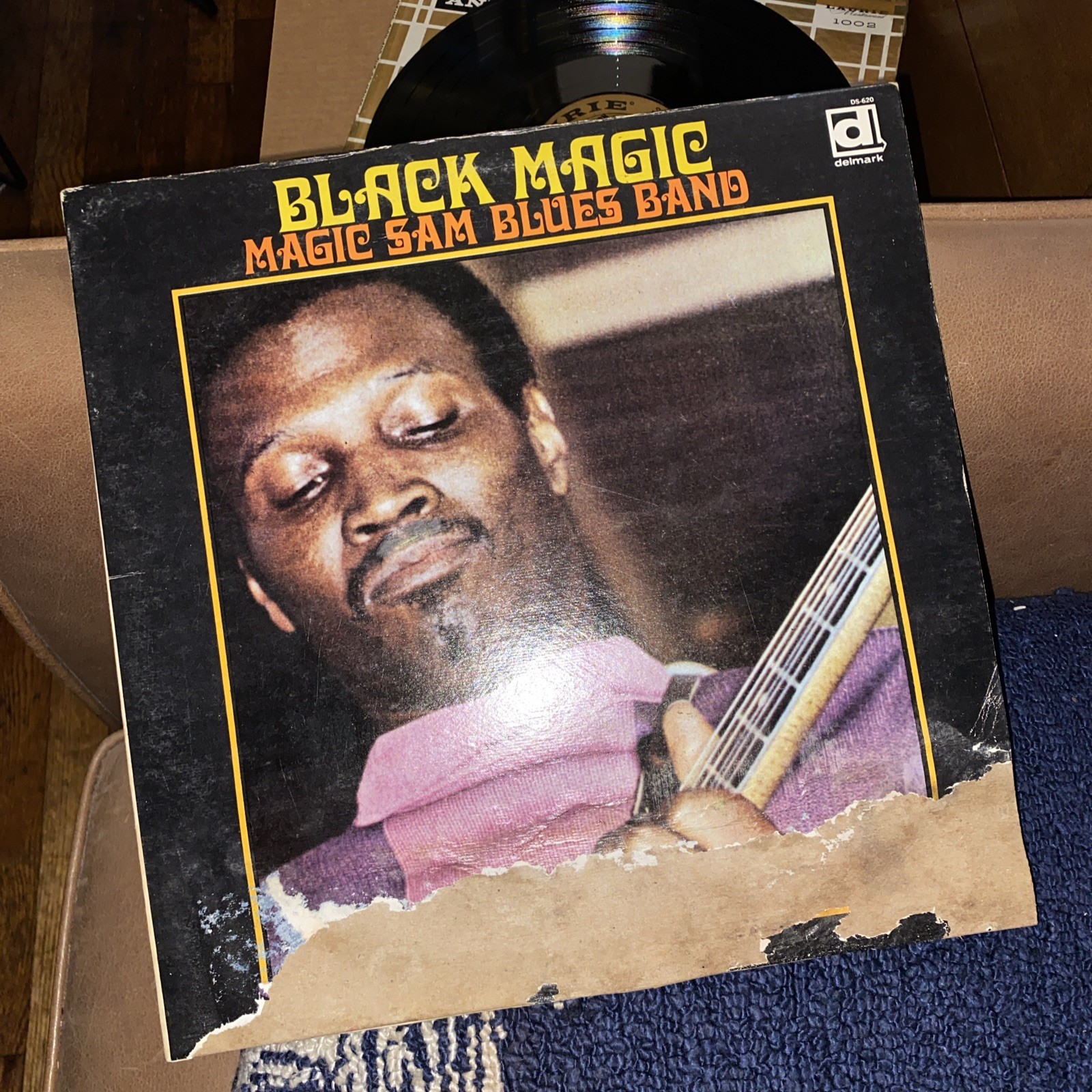 BLACK MAGIC DELMARK DS-620 MAGIC SAM BLUES BAND EX FIRST PRESS