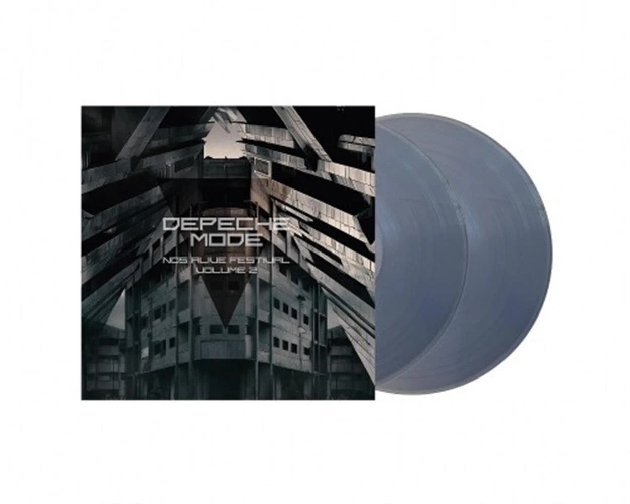 Depeche Mode, Nos Alive Festival, Vol. 1 (2xLP Clear Vinyl) Ltd Ed 1000 Gatefold