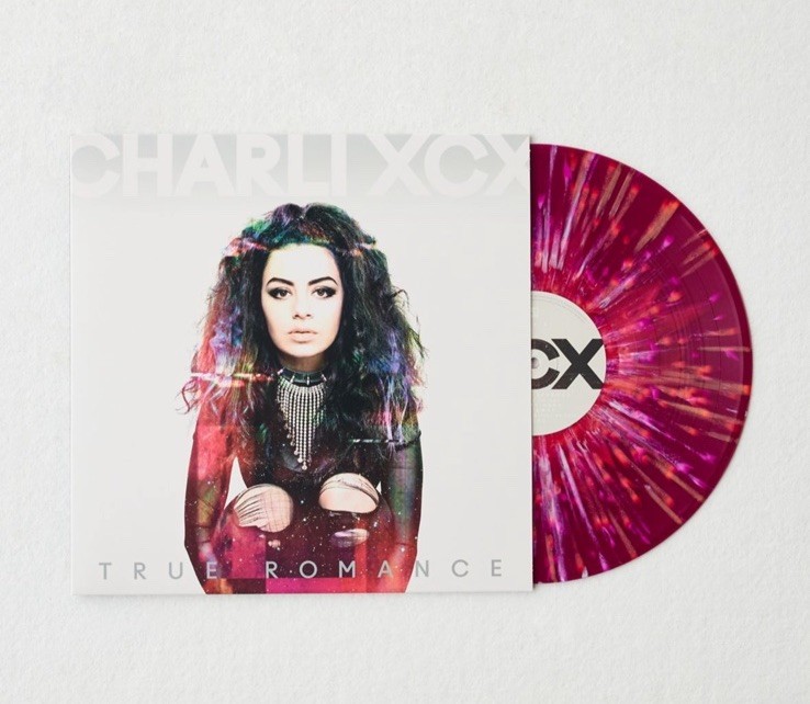 Charli xcx True Romance UO Exclusive Vinyl New