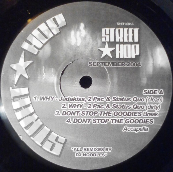 Various – Street Hop: September 2004 (12″) (Fair (F)) – 3850626496