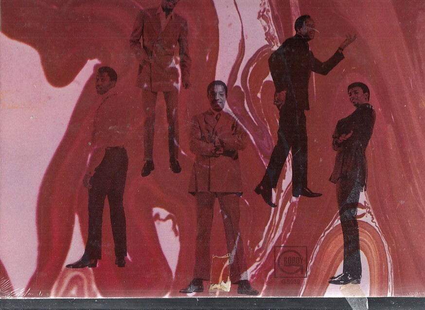 Temptations – Cloud Nine Factory Sealed LP