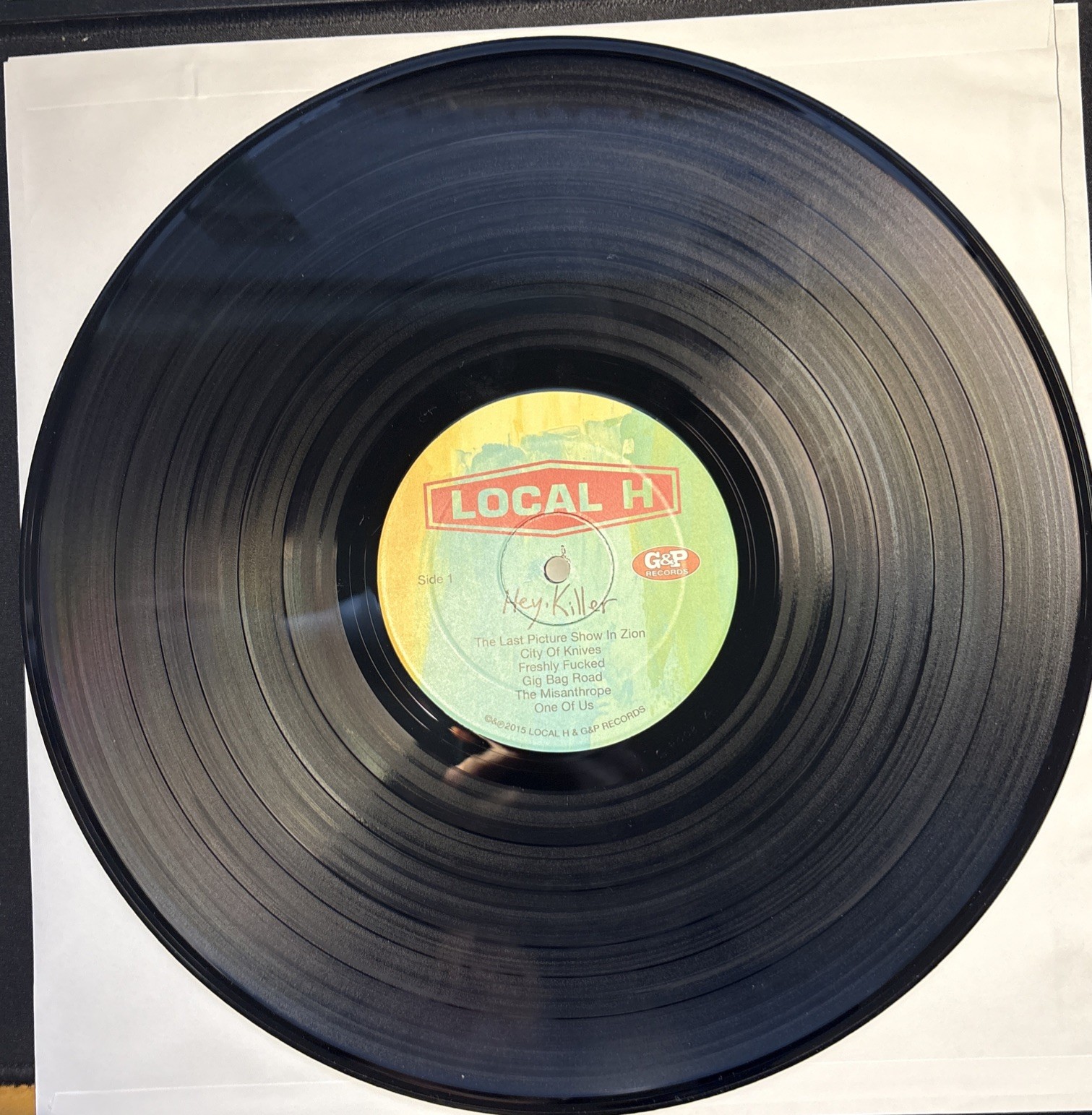 Hey Killer by Local H (Record, 2015)
