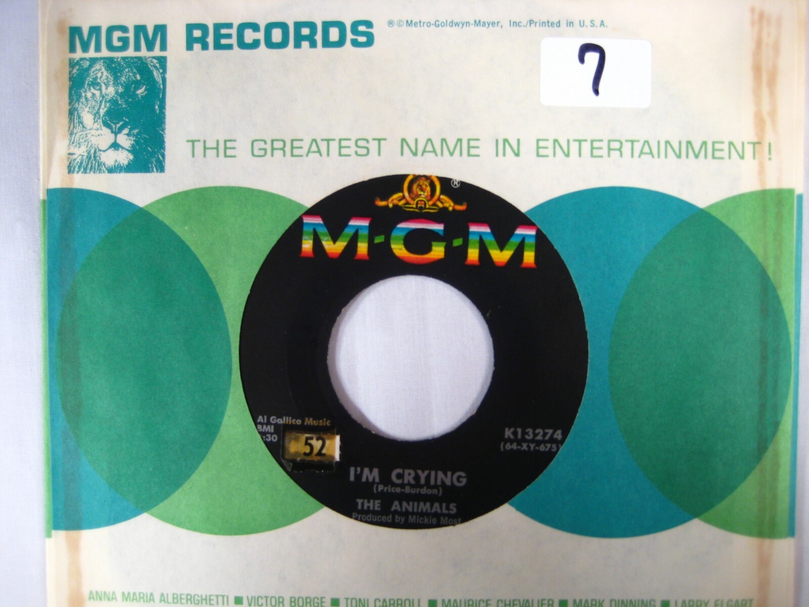 vinyl record Jukebox Retro oldies 45 hits Cleaned & Plays VG+ or NM- U Select