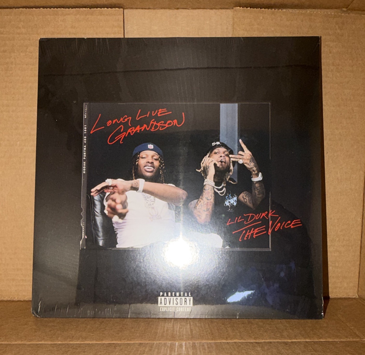 Lil Durk – The Voice 12″ Black Vinyl LP (Alamo) Explicit Parental Advisory