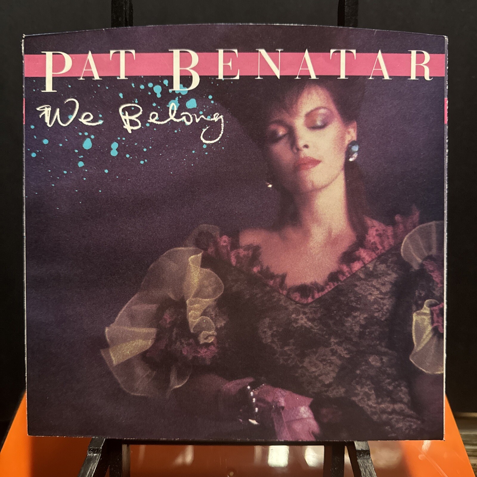 Pat Benatar / We Belong Picture Sleeve Only-no Record Chrysalis PS