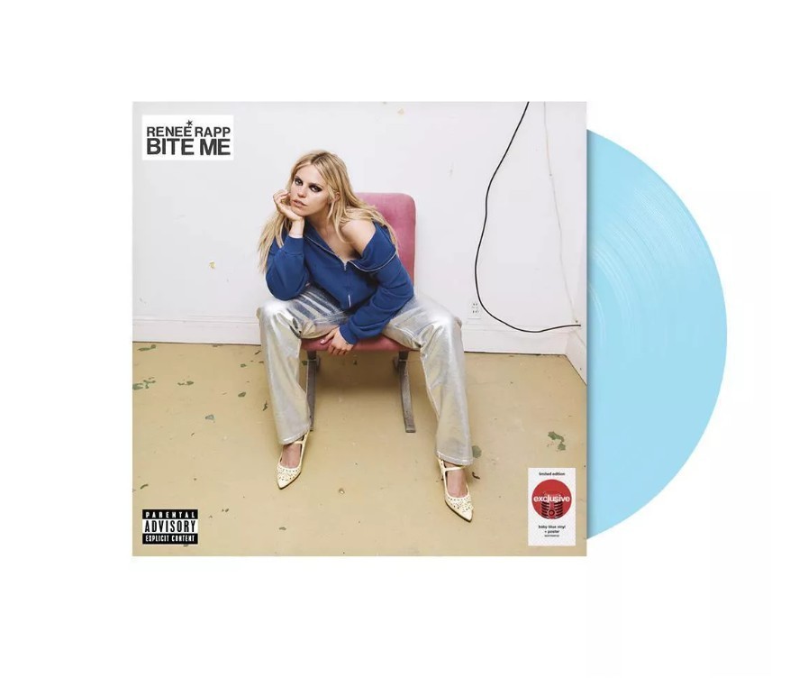 Renee Rapp – Bite Me (Limited, Baby Blue Vinyl LP) USED !!!