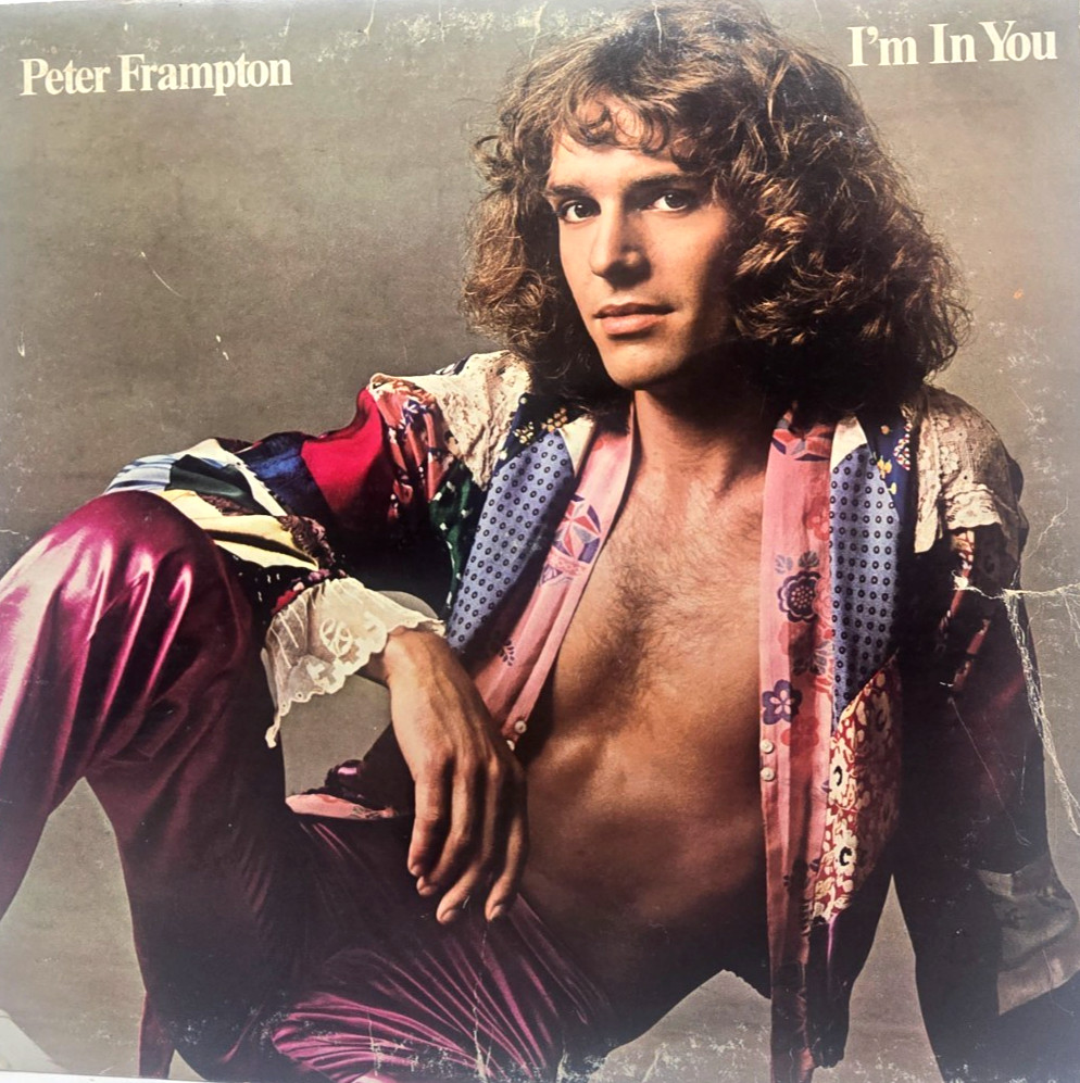 Peter Frampton, I’m In You 1977 LP Vinyl Record Album Vintage
