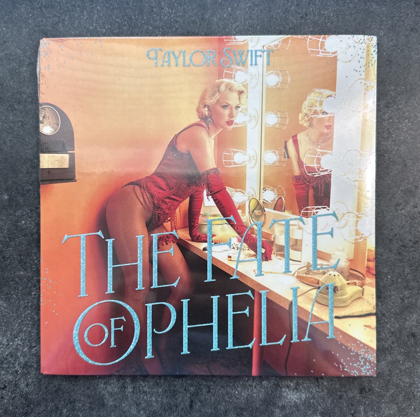 Taylor Swift The Fate of Ophelia LP Exclusive Single 7″ Vinyl