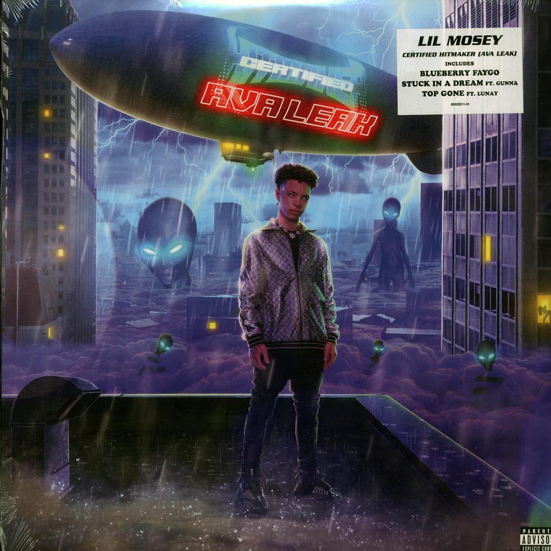 VINYL Lil Mosey – Certified Hitmaker (AVA Leak)