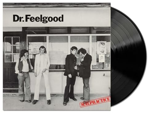 Dr. Feelgood – Malpractice – New Vinyl Record VINYL 1 – 57 – Q23z