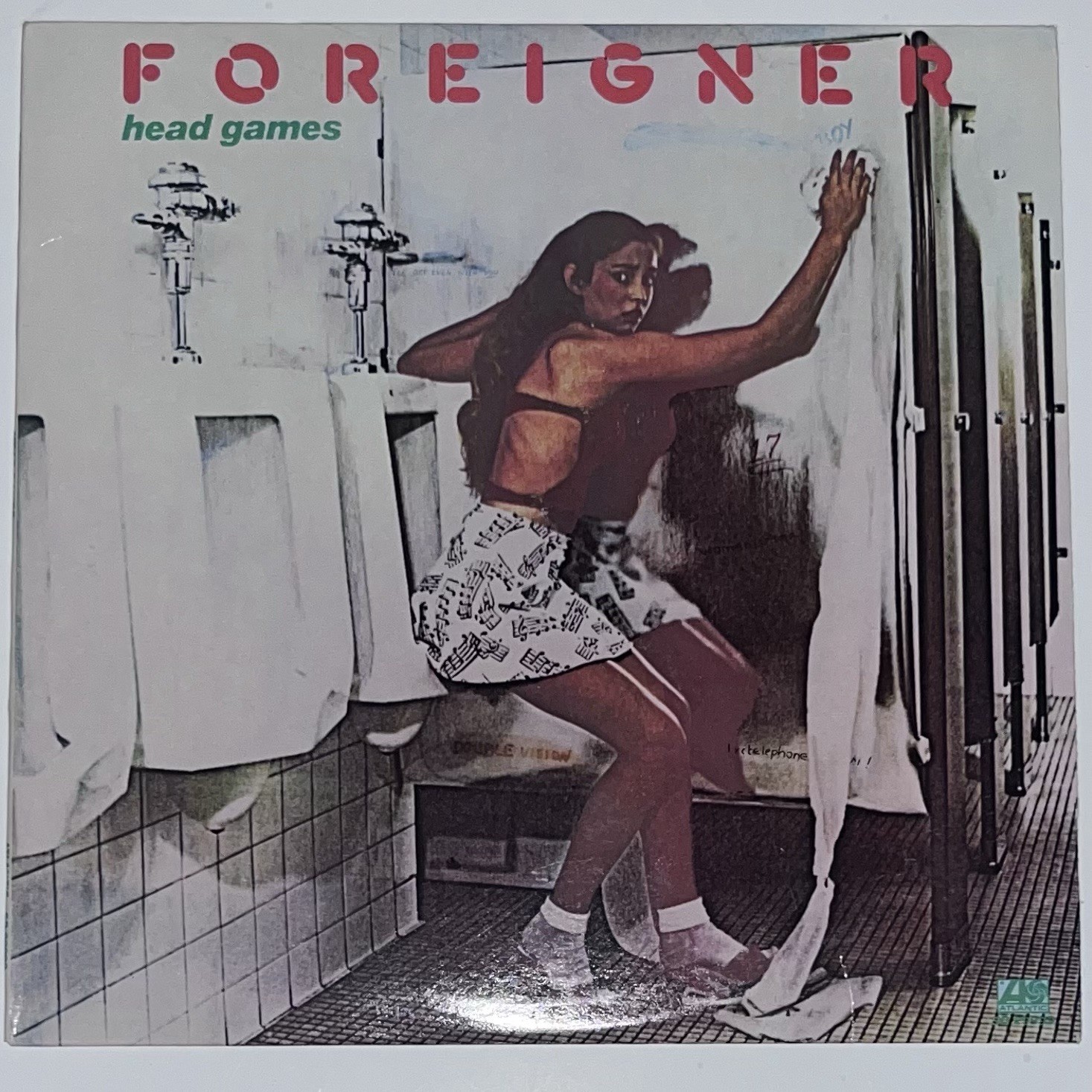 Foreigner Head Games Vinyl LP Album 1979 Classic Rock Atlantic Records