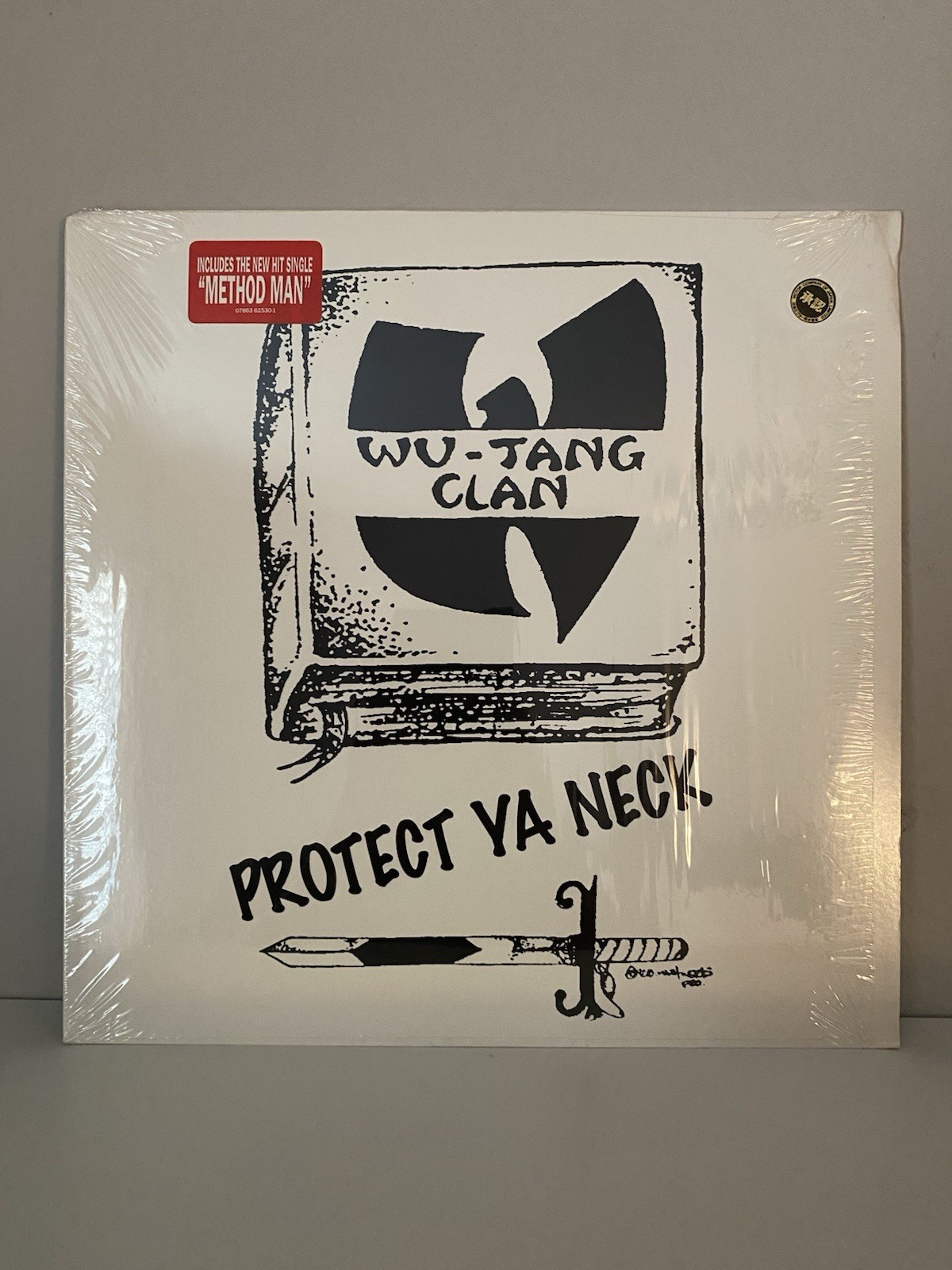 Wu-Tang Clan – Protect Ya Neck Loud Records – In Shrink With Hype Stickers VG+