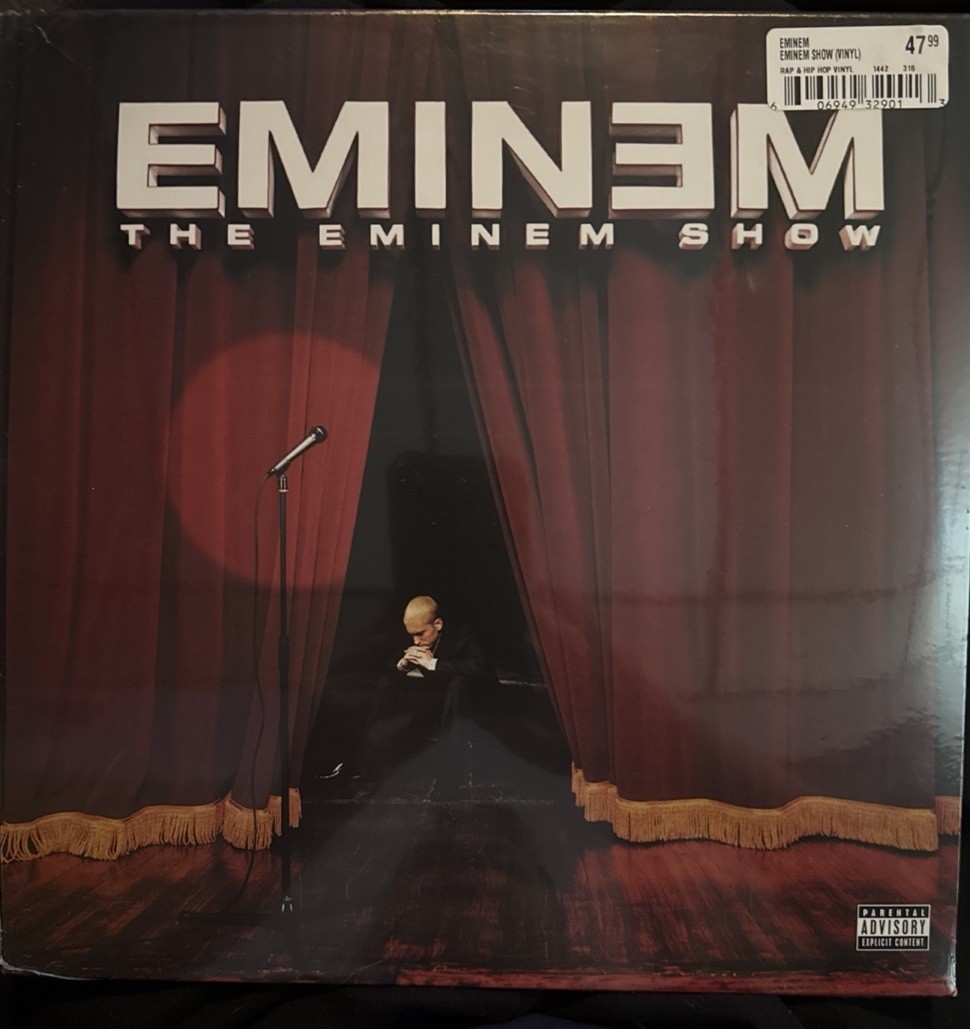 Eminem – The Eminem Show Vinyl LP NEW Sealed Explicit 2LP Hip Hop Classic