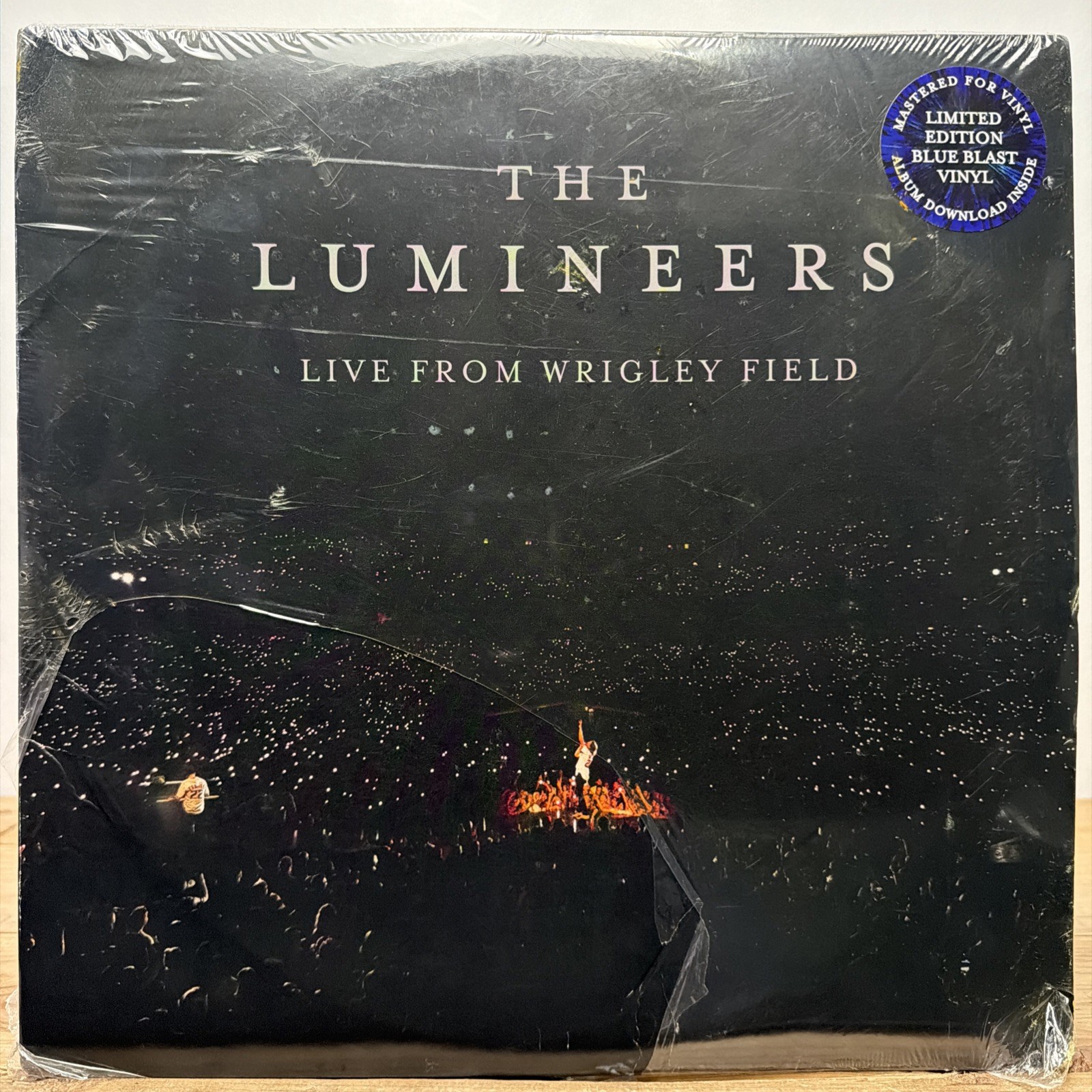 The Lumineers Live from Wrigley Field 3xLP Blue Blast Vinyl *READ*