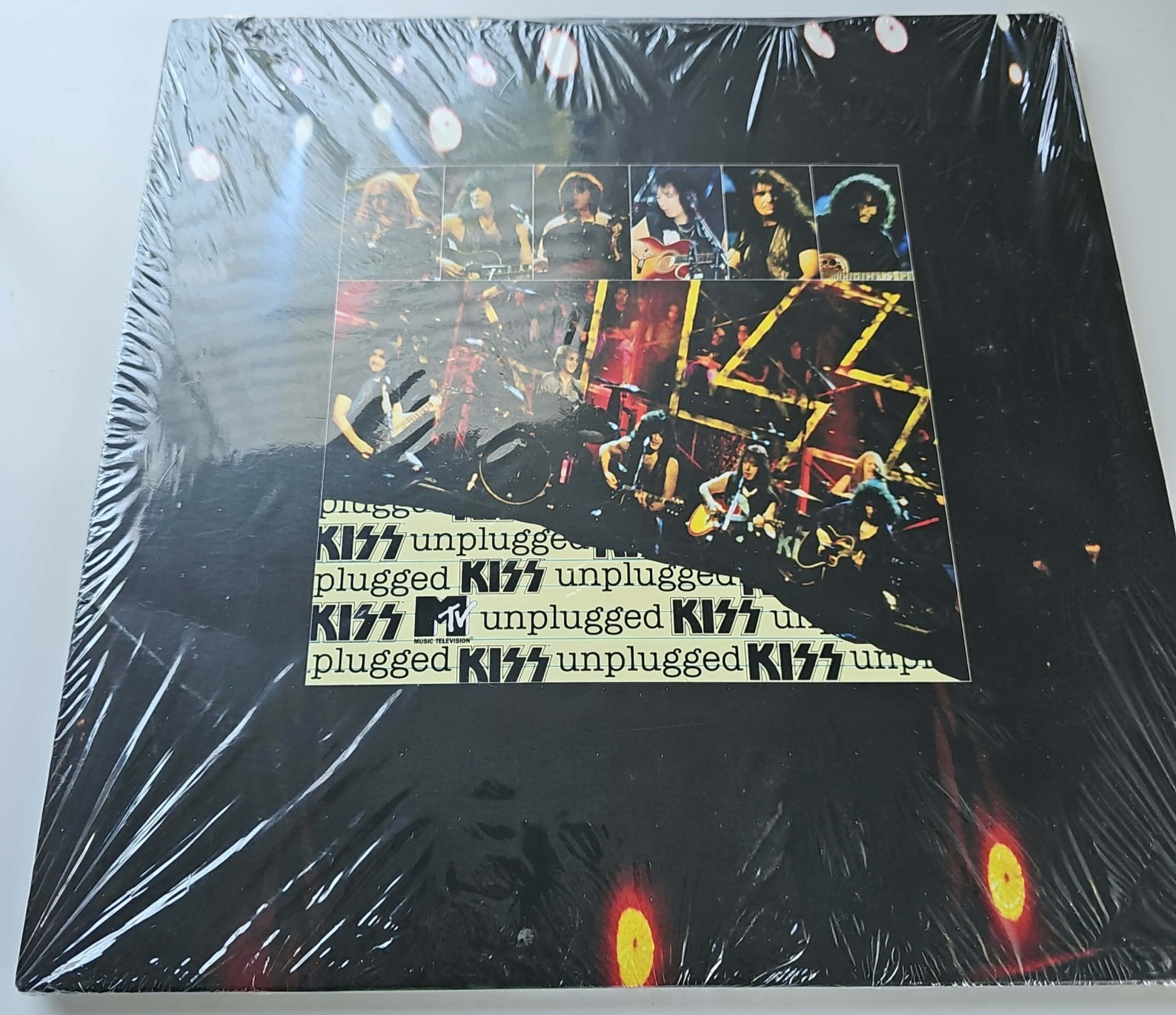 Kiss – MTV Unplugged – 2 x LP Vinyl Records 12″ – NEW Sealed – Hard Rock