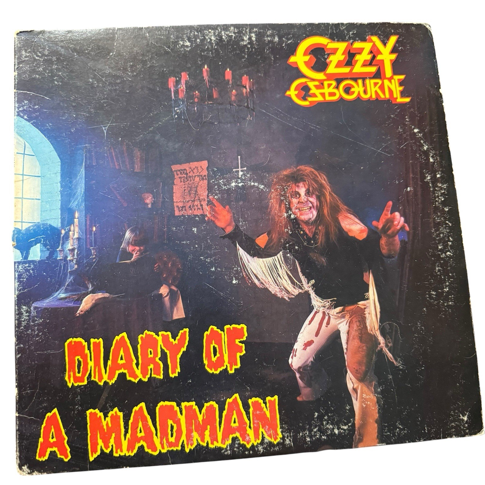 Ozzy Osbourne Dairy Of A Madman Vinyl Cardboard Cover ONLY
