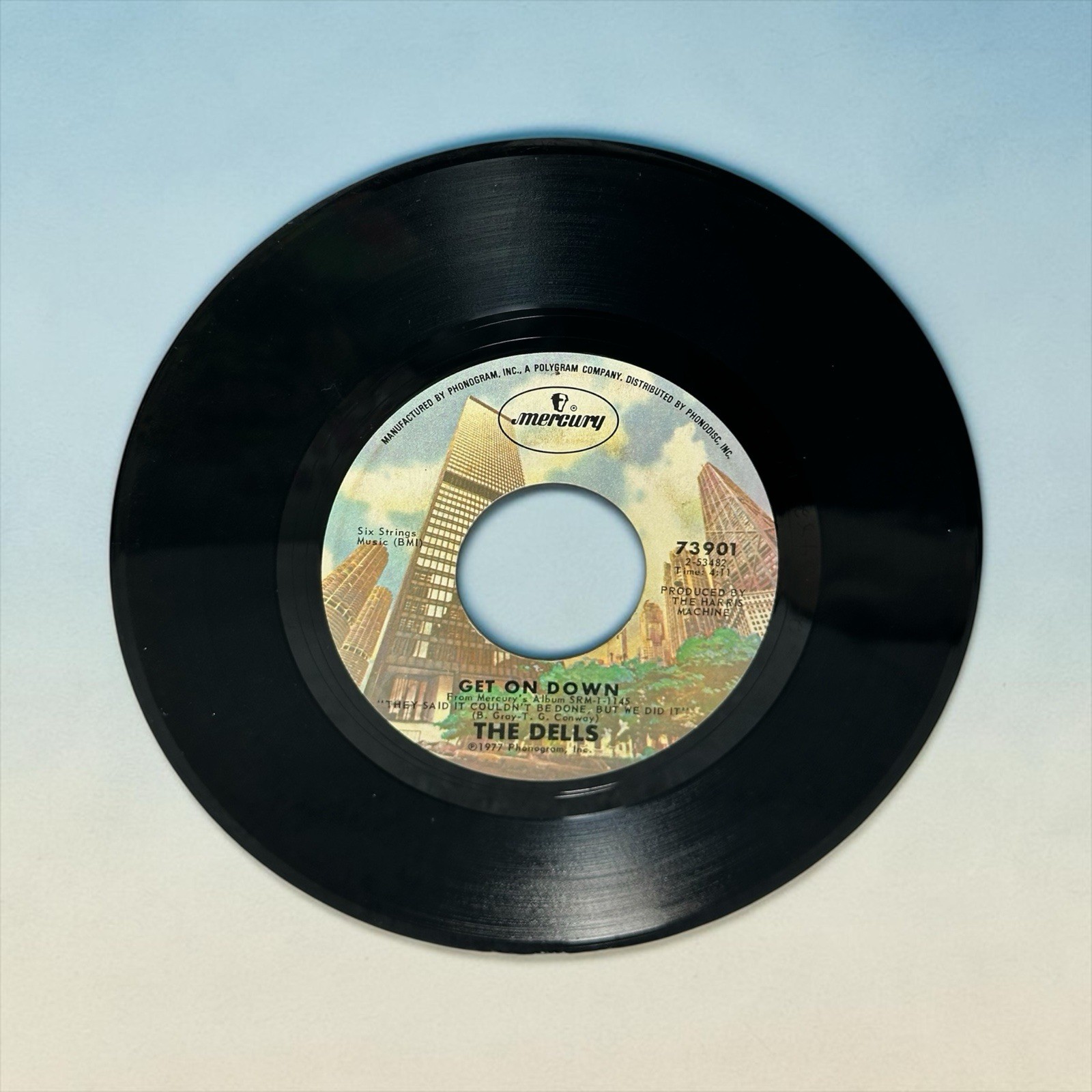 The Dells – Betcha Never Been Loved/Get on Down-1977 45 RPM Vinyl Mercury 73901