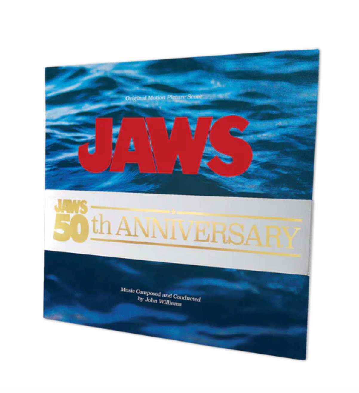 John Williams – JAWS Soundtrack 2LP “BLOOD & WATER” Vinyl BRAND NEW *B-STOCK*