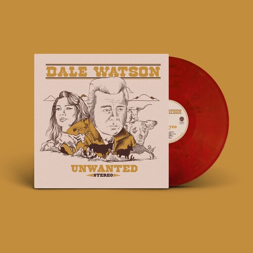 Dale Watson – Unwanted (RED VINYL) – COUNTRY *NEW/COLOR*