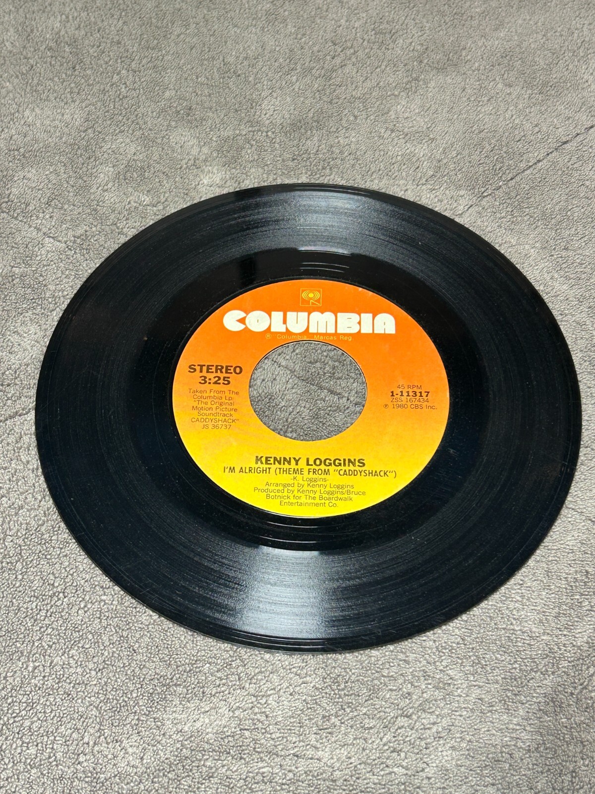$1 45s – Popular Artists – G – EX – Flat $5.00 Shipped – J-K-L