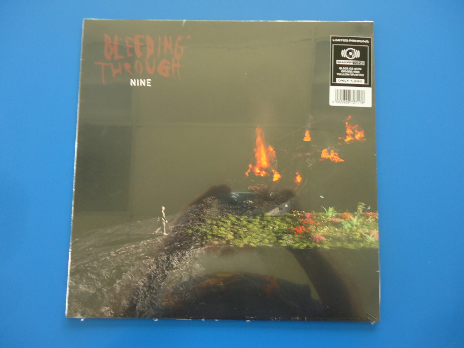 Bleeding Through Nine LP (2025) NEW Shrink Wrap Tear