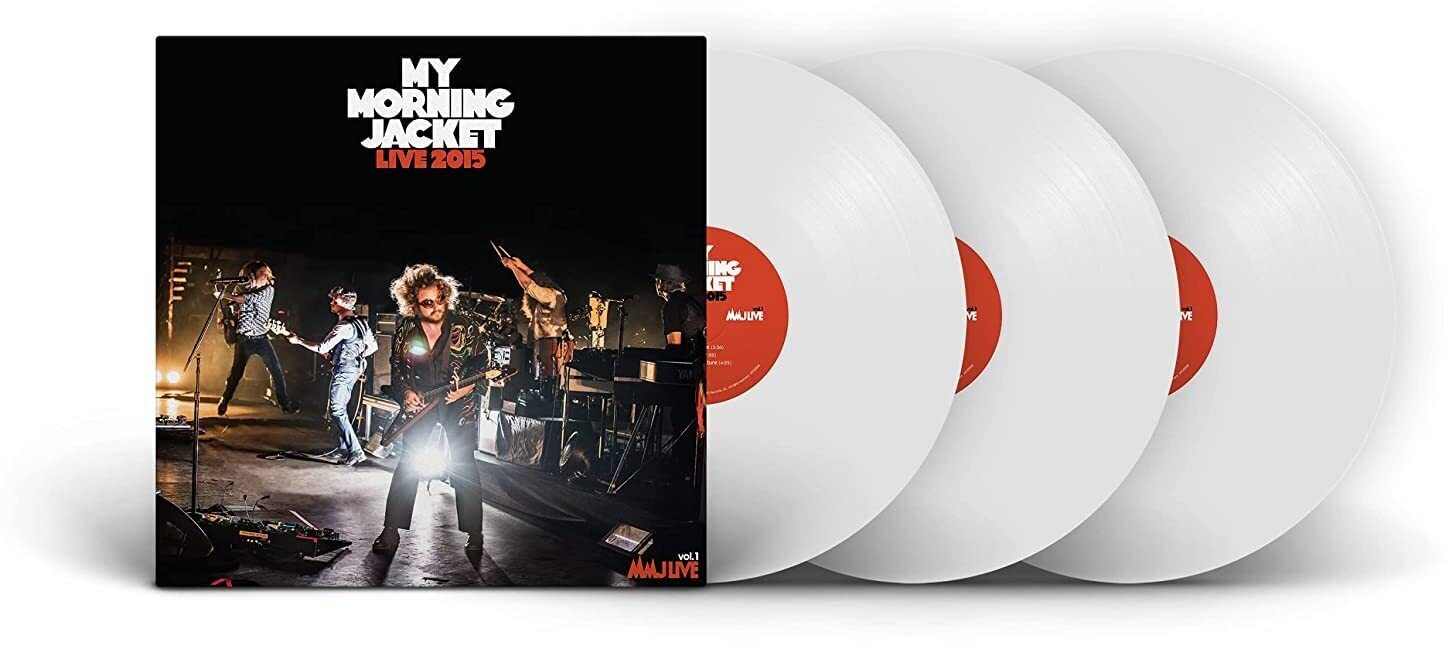 MMJ Live Vol. 1: Live 2015[White 3 LP]
