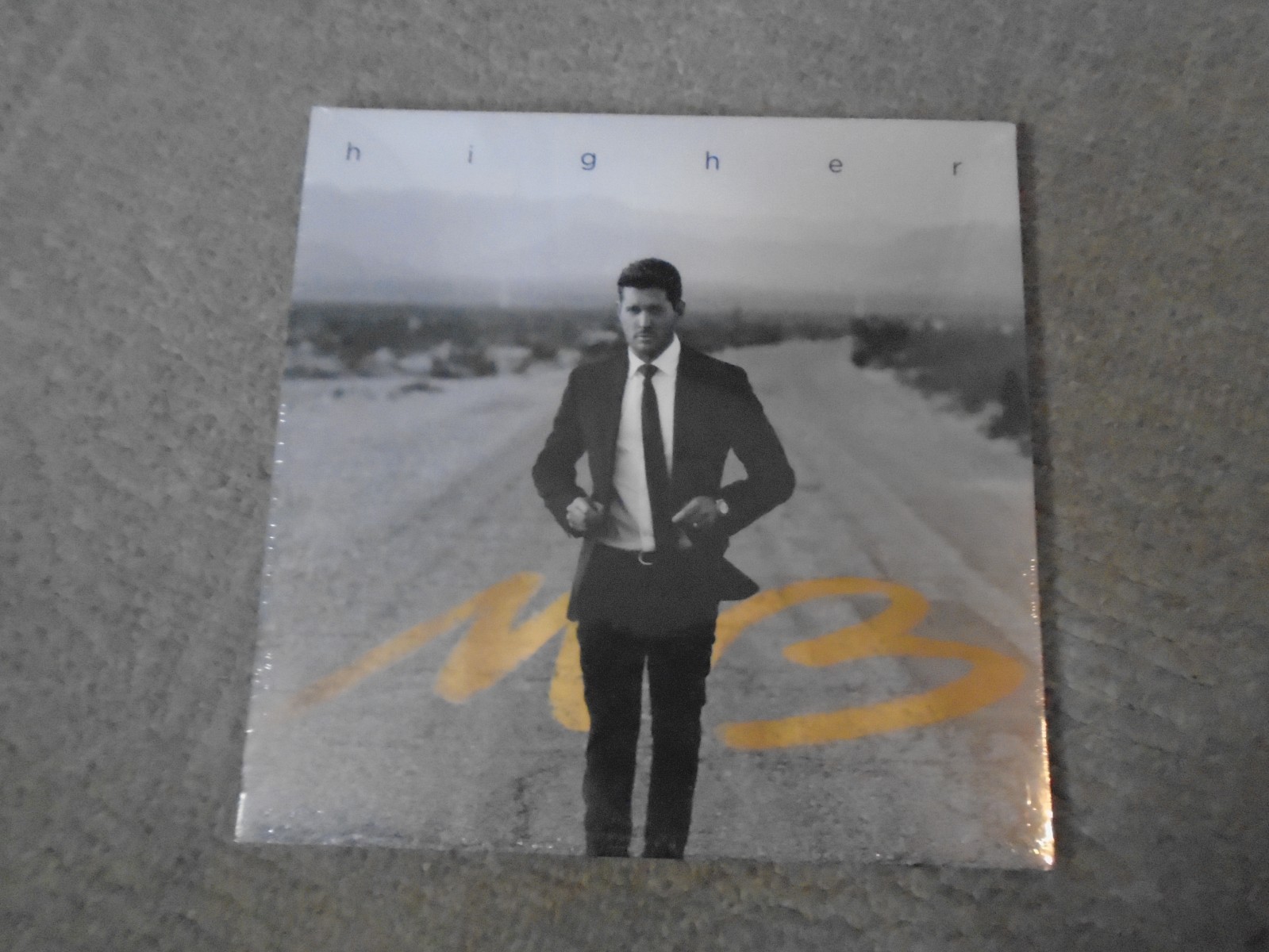 MICHAEL BUBLE Higher LP Clear Vinyl. Germany
