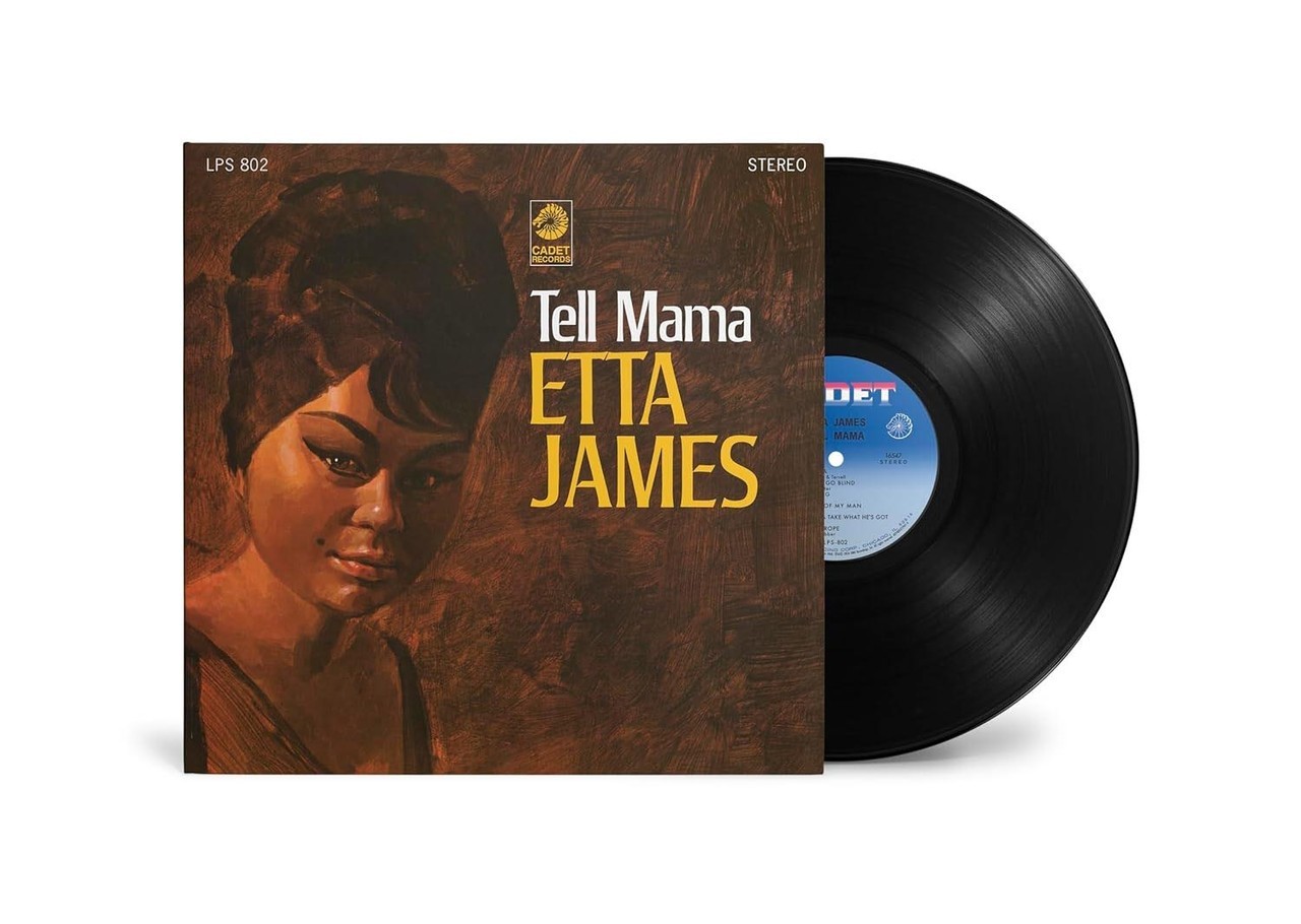 Etta James – Tell Mama LP (Mono) Chess Records (Acoustic Sounds Series)