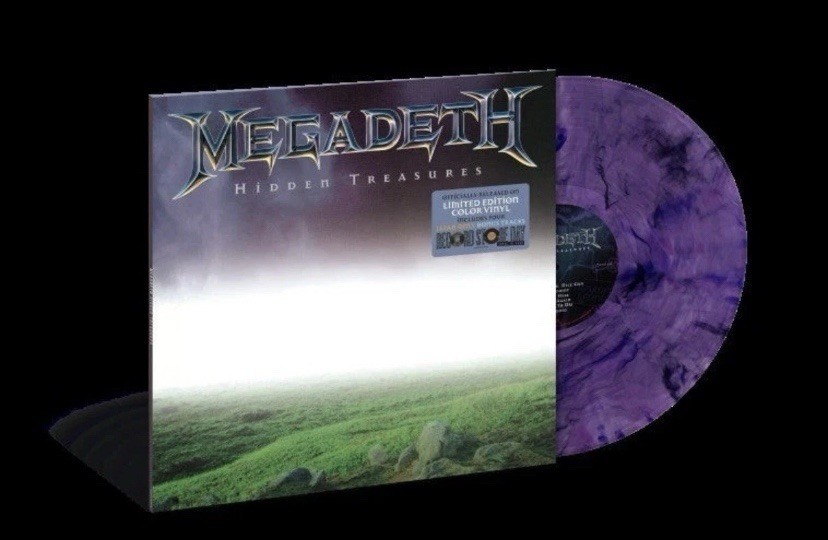 Megadeth Hidden Treasures RECORD STORE DAY 2026 RSD Purple Marbled LP Vinyl NEW