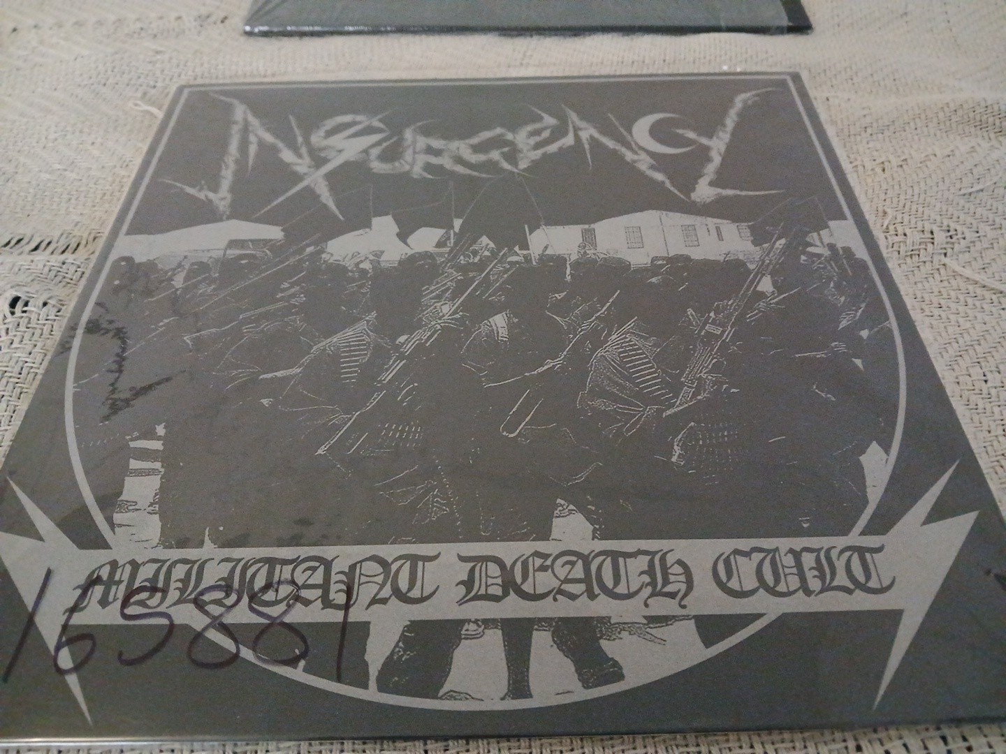 Insurgency LP MP, Sacrifice Bathory, Toxic Holocaust, Exodus, Exciter, Razor,