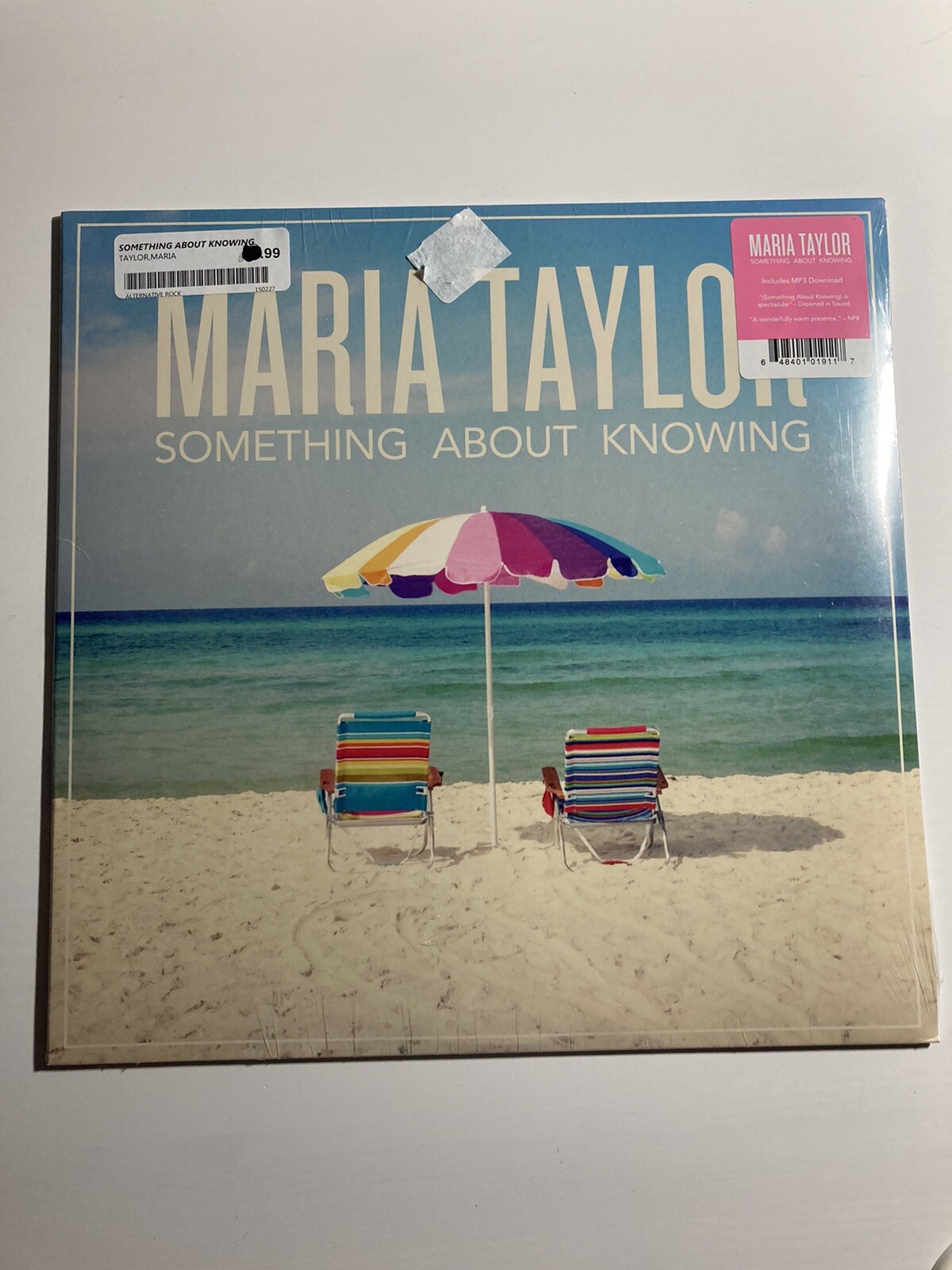 Maria Taylor Something About Knowing Vinyl New Sealed Record Saddle Creek OOP